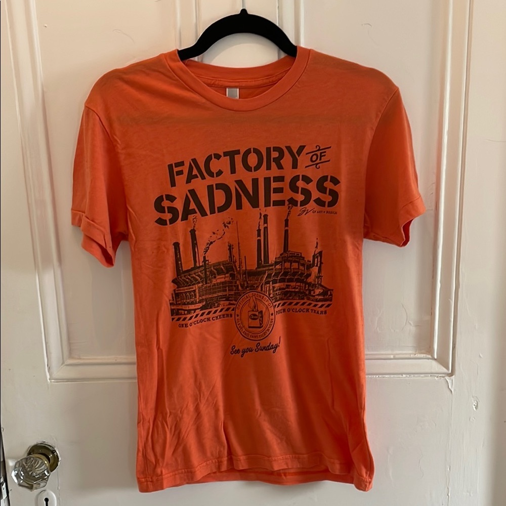 GV Art + Design | Cleveland Browns T-Shirt | Small